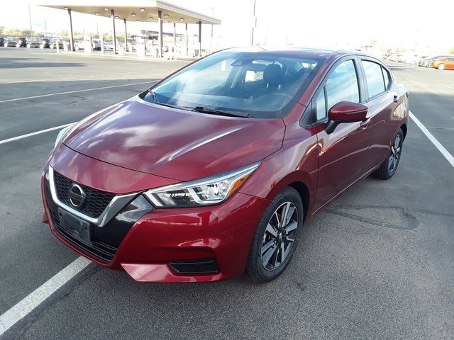 2021 Nissan Versa SV