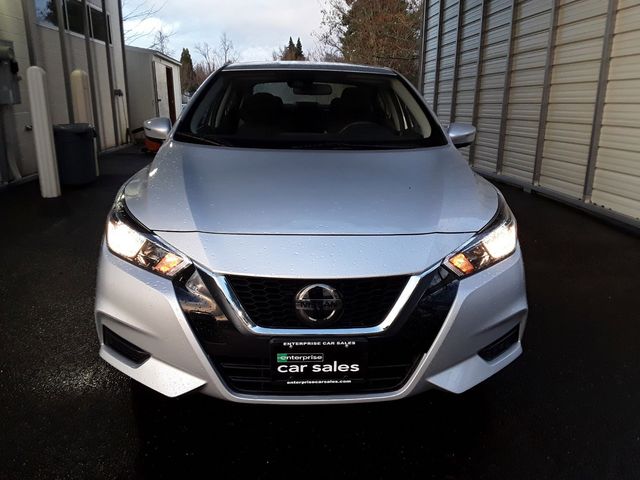 2021 Nissan Versa SV