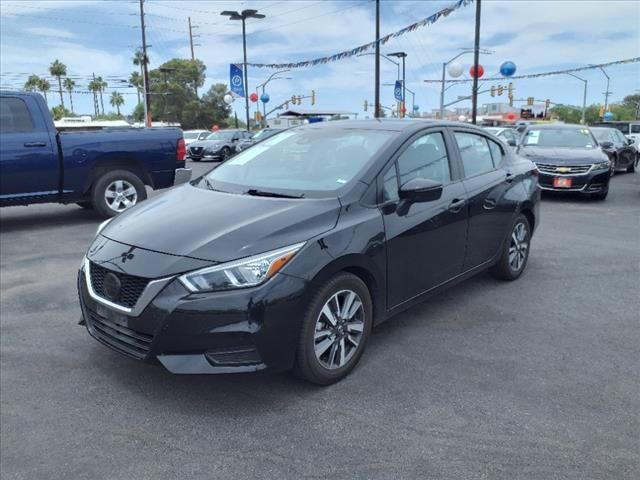 2021 Nissan Versa SV