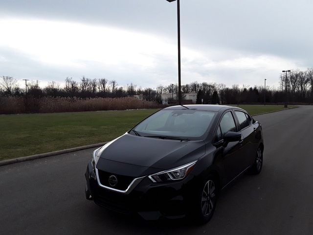 2021 Nissan Versa SV