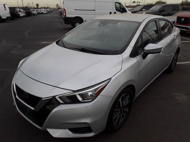 2021 Nissan Versa SV