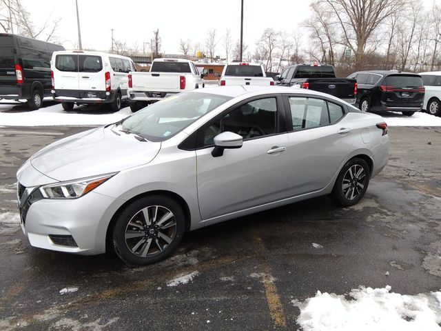 2021 Nissan Versa SV