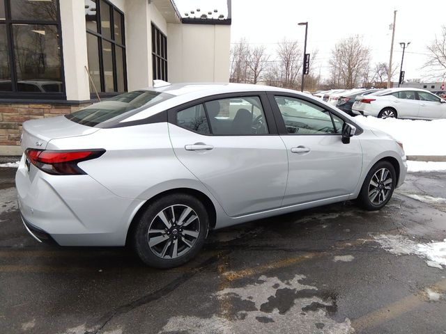 2021 Nissan Versa SV