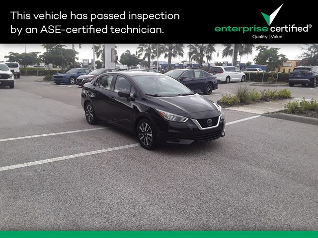 2021 Nissan Versa SV