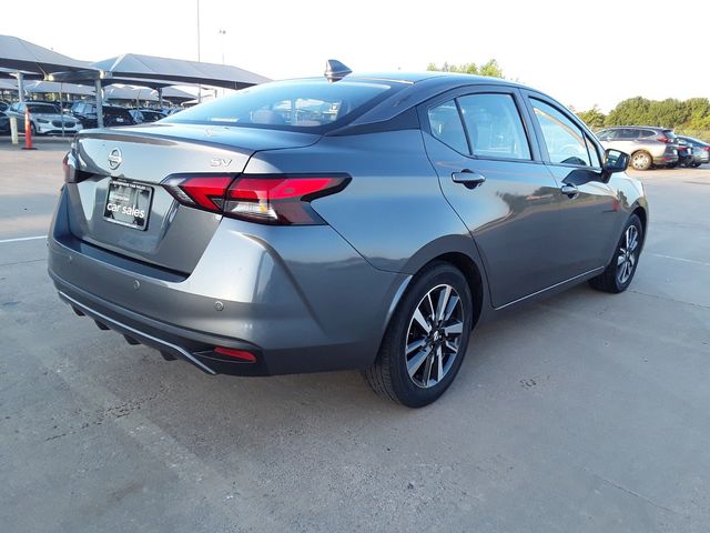 2021 Nissan Versa SV