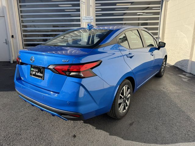 2021 Nissan Versa SV