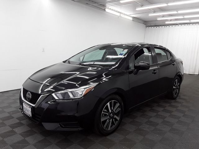 2021 Nissan Versa SV