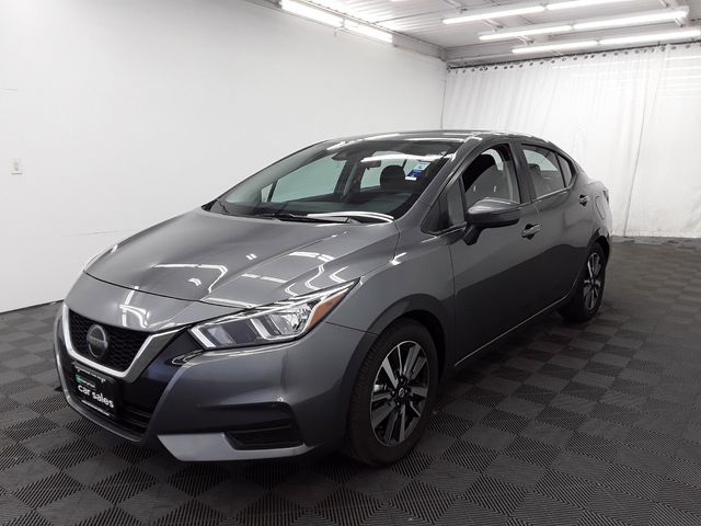 2021 Nissan Versa SV