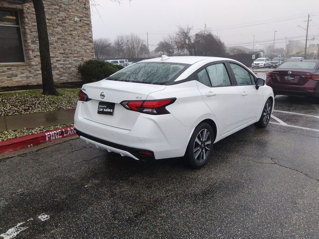 2021 Nissan Versa SV