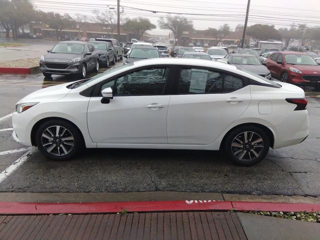 2021 Nissan Versa SV