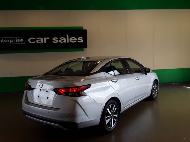 2021 Nissan Versa SV