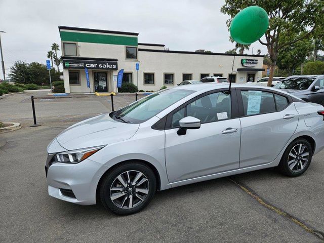 2021 Nissan Versa SV