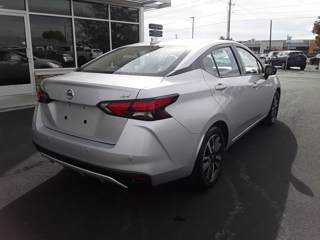 2021 Nissan Versa SV