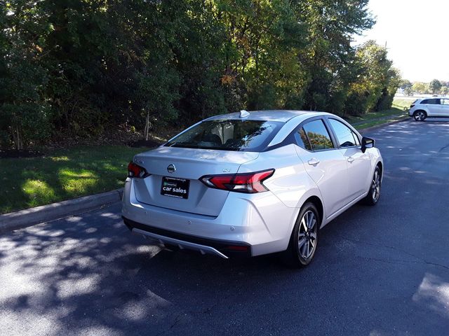 2021 Nissan Versa SV