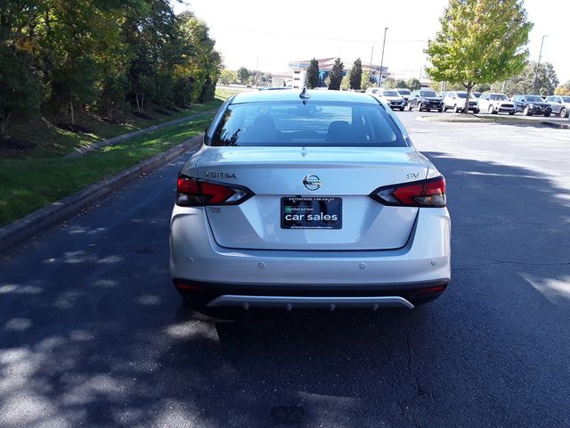 2021 Nissan Versa SV