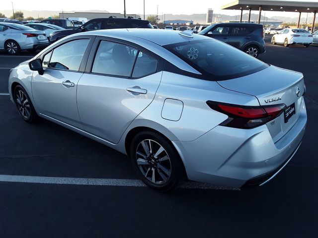 2021 Nissan Versa SV