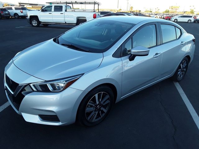 2021 Nissan Versa SV