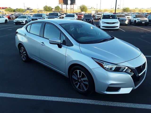 2021 Nissan Versa SV