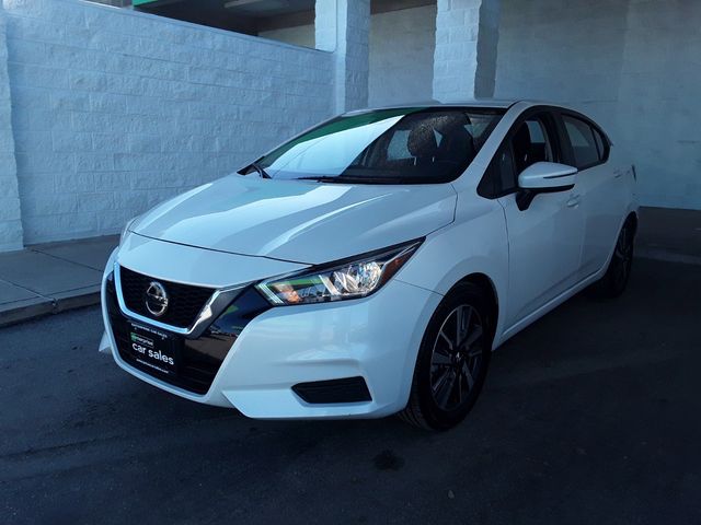 2021 Nissan Versa SV