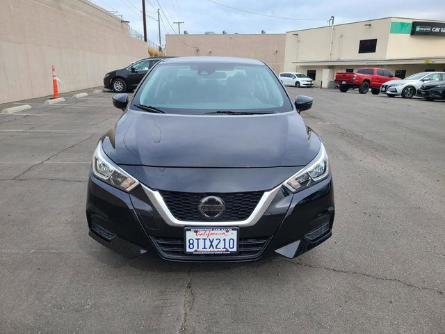 2021 Nissan Versa SV