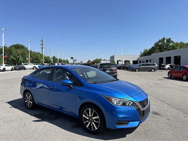 2021 Nissan Versa SV