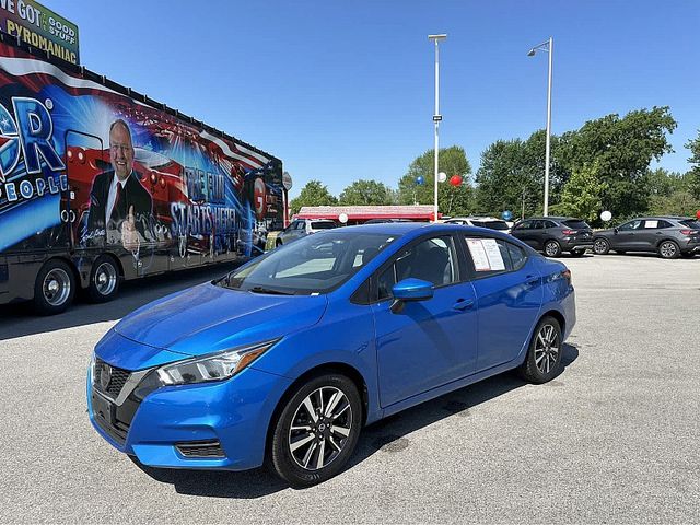 2021 Nissan Versa SV