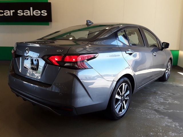 2021 Nissan Versa SV