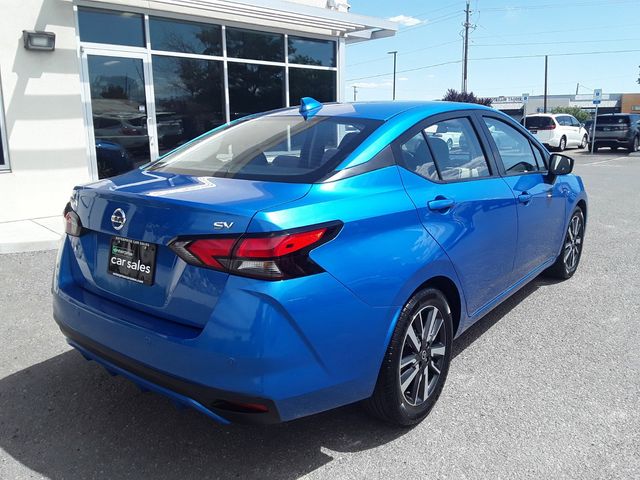 2021 Nissan Versa SV