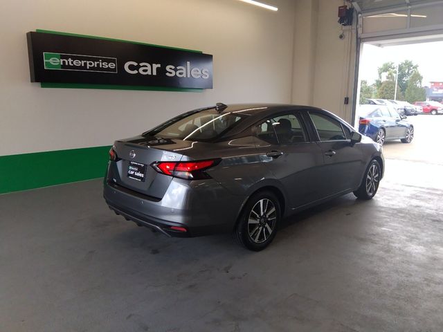 2021 Nissan Versa SV