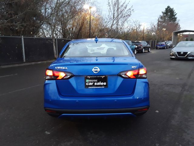 2021 Nissan Versa SV