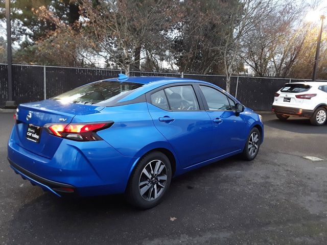 2021 Nissan Versa SV