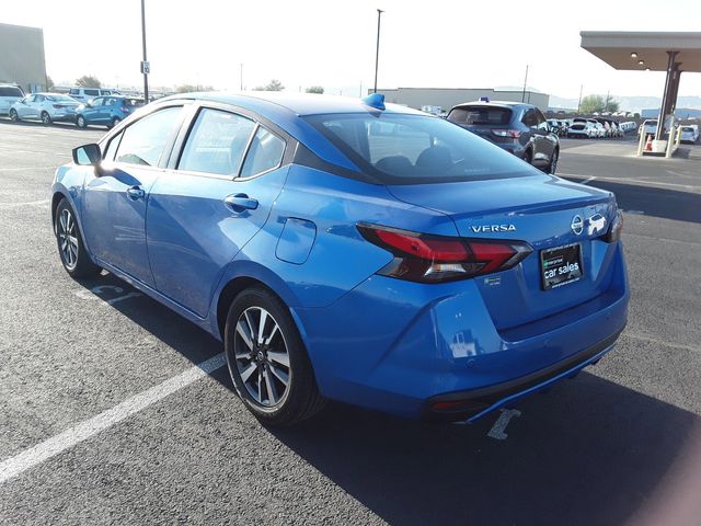 2021 Nissan Versa SV