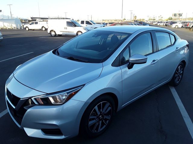 2021 Nissan Versa SV