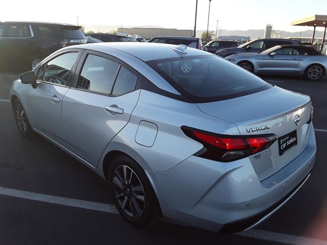 2021 Nissan Versa SV