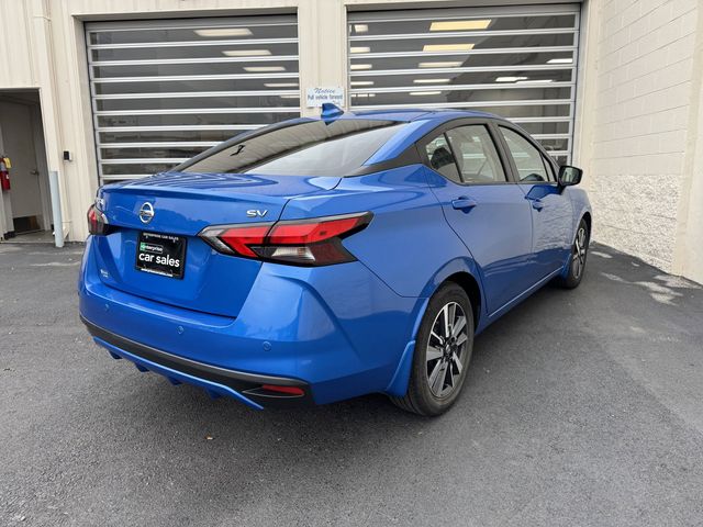 2021 Nissan Versa SV