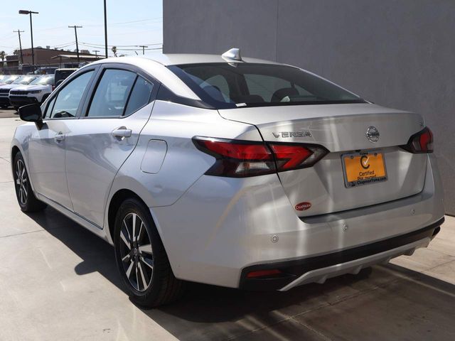 2021 Nissan Versa SV