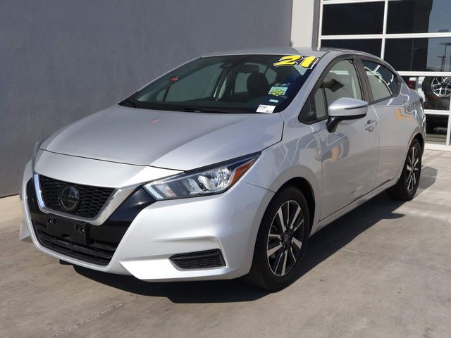 2021 Nissan Versa SV