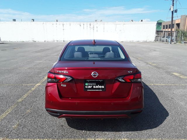 2021 Nissan Versa SV