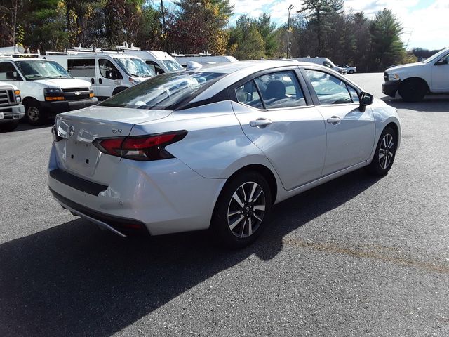 2021 Nissan Versa SV