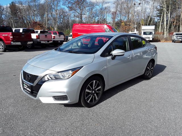 2021 Nissan Versa SV