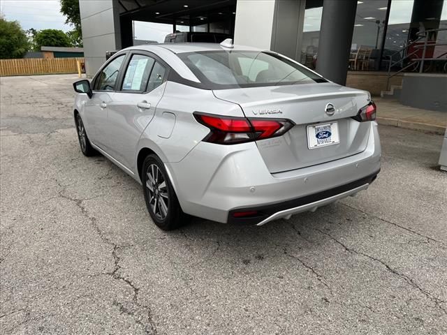 2021 Nissan Versa SV