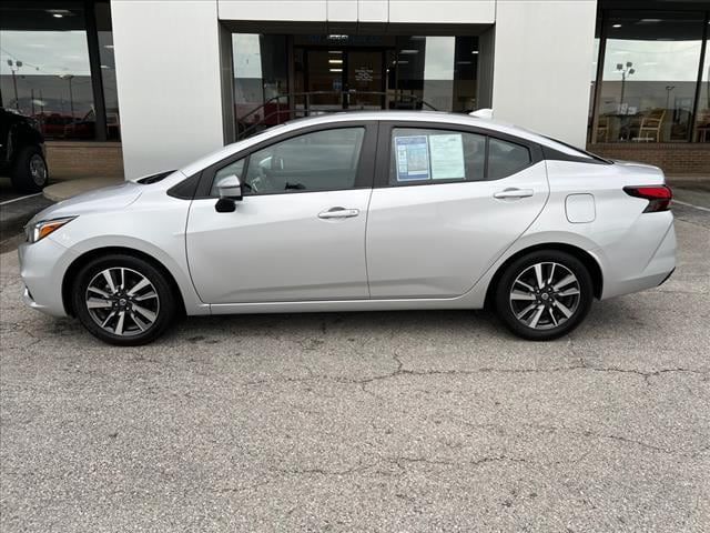 2021 Nissan Versa SV