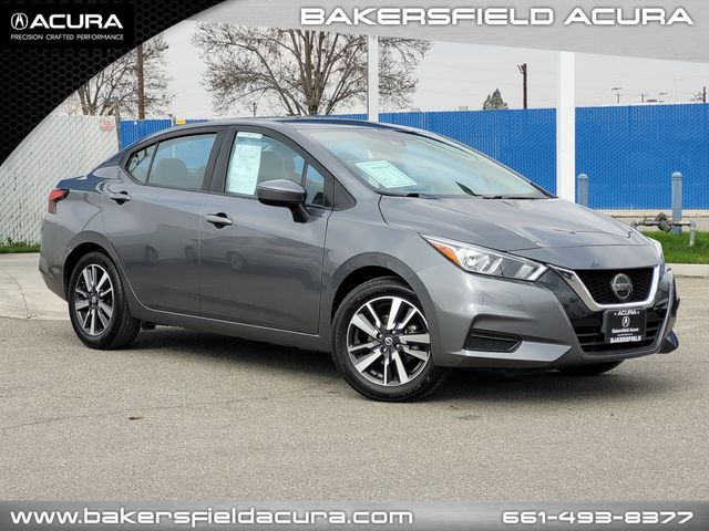 2021 Nissan Versa SV