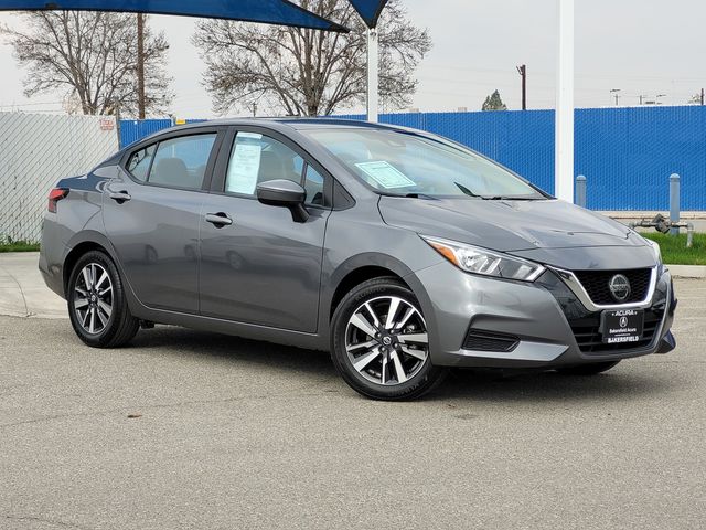 2021 Nissan Versa SV