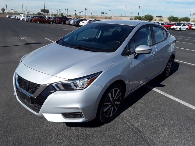 2021 Nissan Versa SV