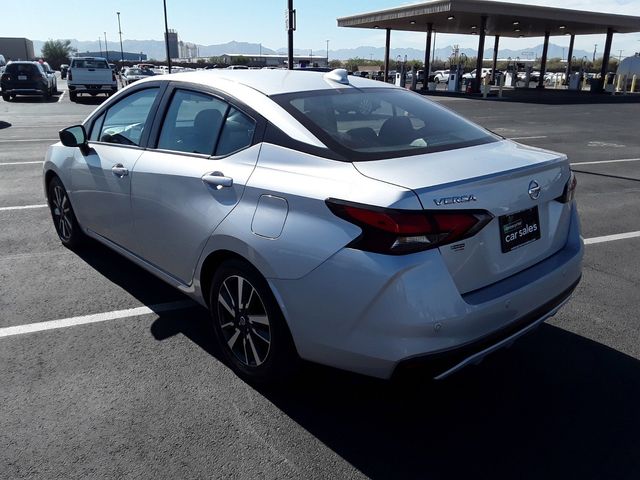 2021 Nissan Versa SV