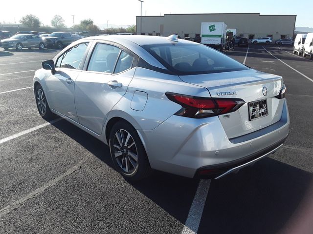 2021 Nissan Versa SV