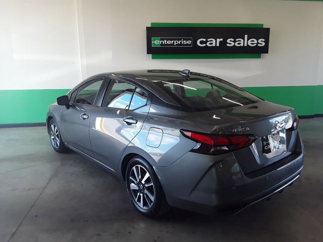 2021 Nissan Versa SV