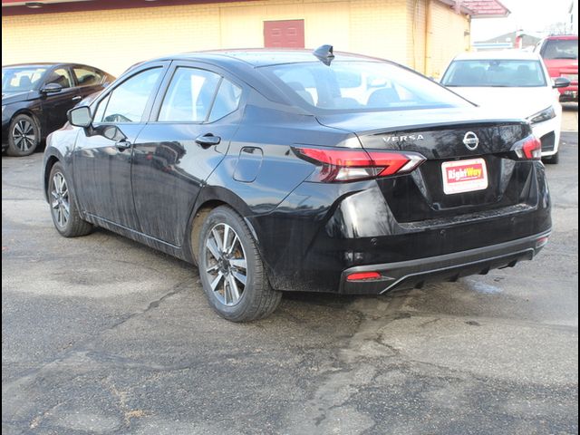 2021 Nissan Versa SV