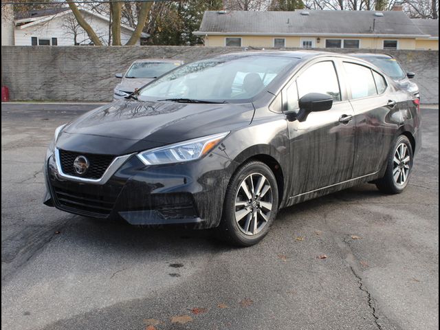 2021 Nissan Versa SV